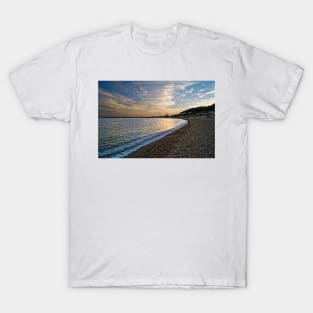 Lyme Regis Sunset T-Shirt